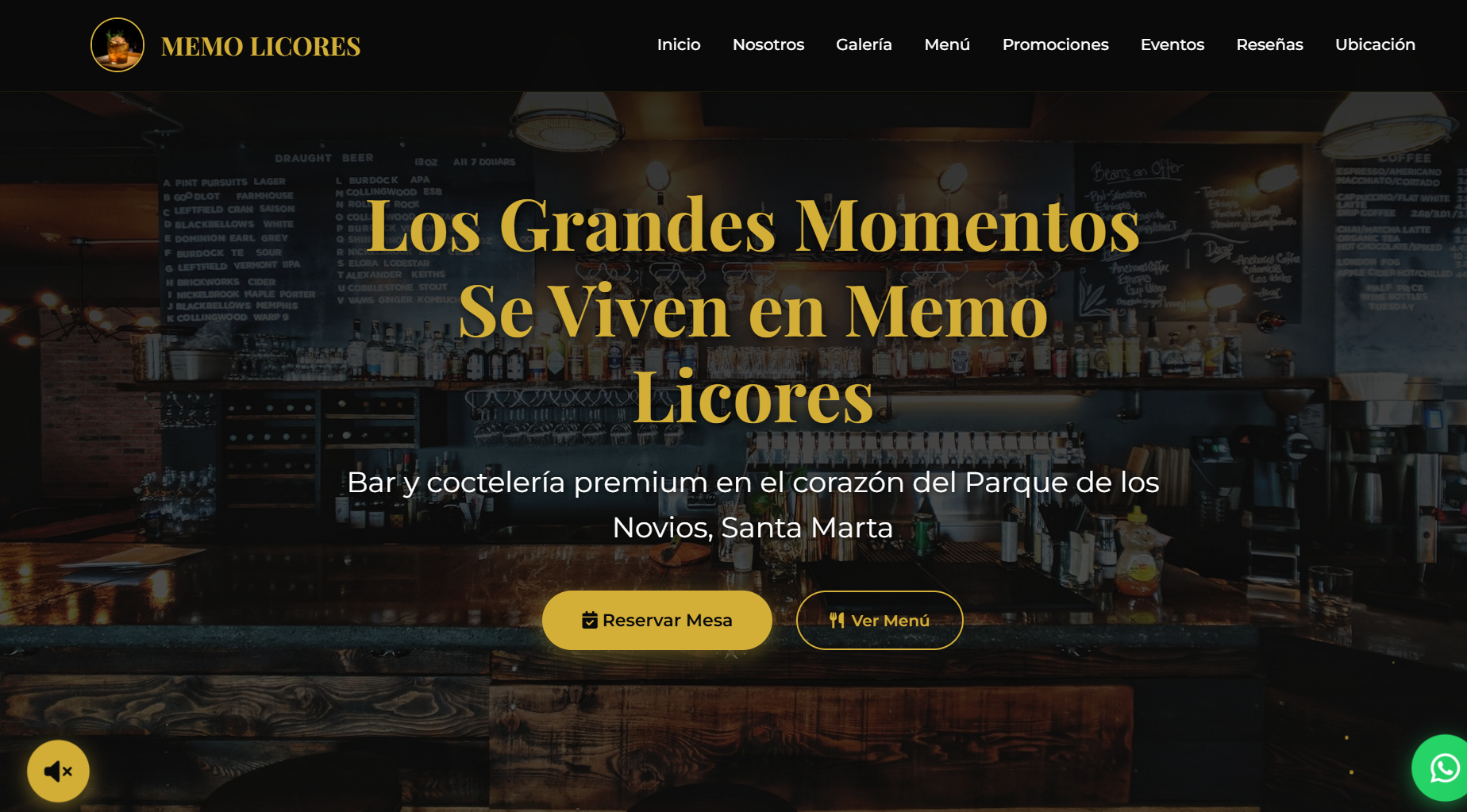 Memo Licores Gastrobar